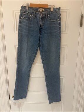 Madewell mid rise perfect vintage jeans in 28 tall NWT